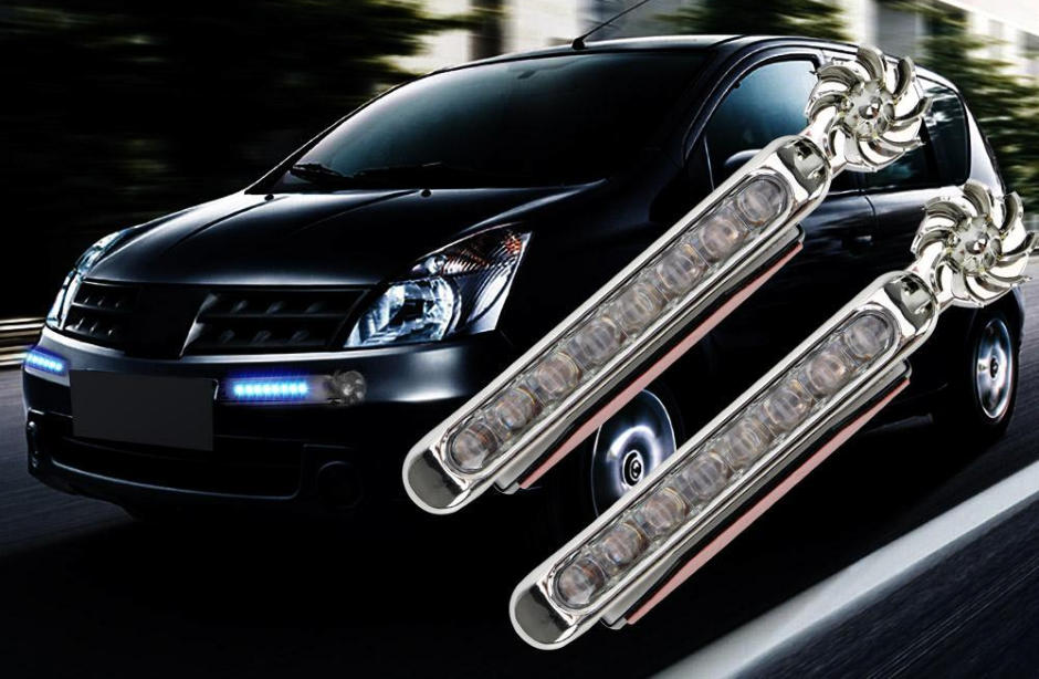 Montaže dnevnih LED luči Ljubljana