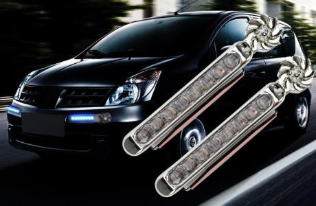 Montaže dnevnih LED luči Ljubljana